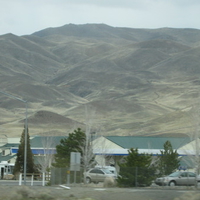 Nevada Mountain Range