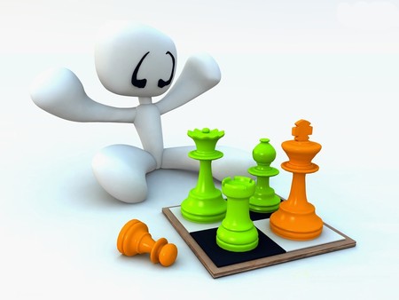 chess - chess, color, funny