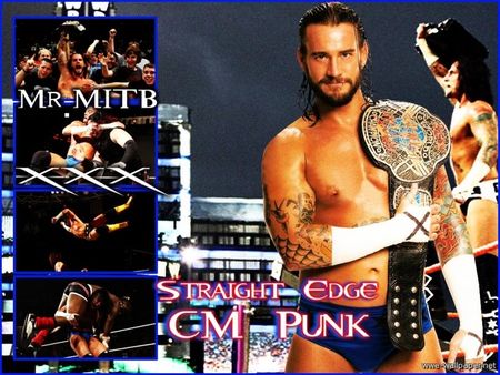 CM Punk - wrestler, wwe