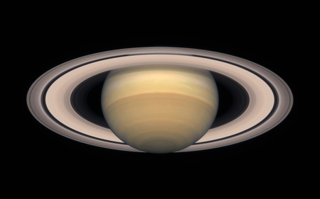 Saturns Magnificent Rings - sky, saturn, planets, photography, rings, space, planet