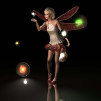 Fairy Playing