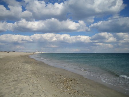 Montpellier sea - sea