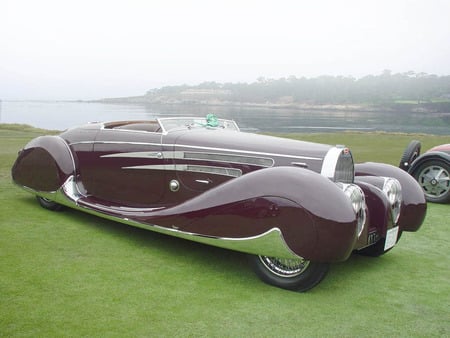 Bugatti - super cool, bugatti, old car, cars, fashion, sport car