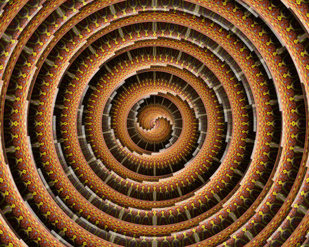 Spiral Warp - art, abstract, druffix, illusion, warp, crazy, mindteaser