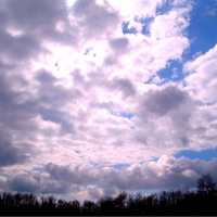 Real sky