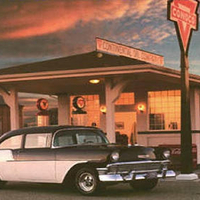 Old time Photo 56 Chevy