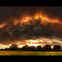 The fire arch