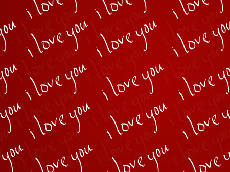 i love you - love, red, words, saying, text