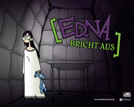 Edna and Harvey The Breakout 1 - edna, point and click adventure, ednas and harvay the breakout, edna bricht aus, harvay