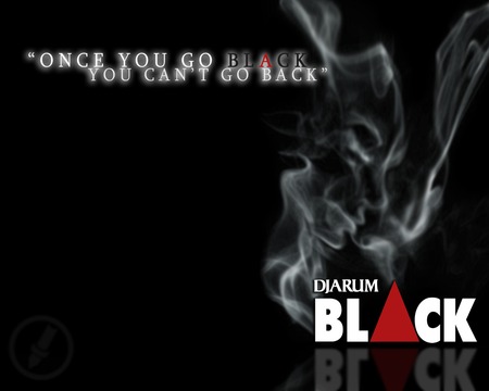 Djarum Black Wallpaper  - black