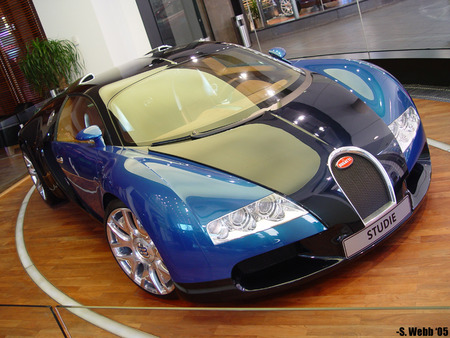 Bugatti Veyron  - car