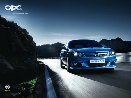 Opel Vectra Wallpaper - car