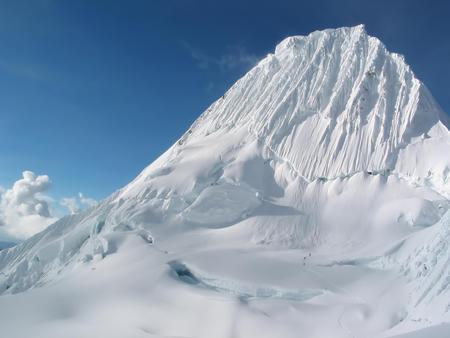 Mountain Snow Wallpaper - snow