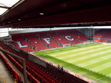 Anfield Stadium - anfield, anfield stadium, stadium, liverpool