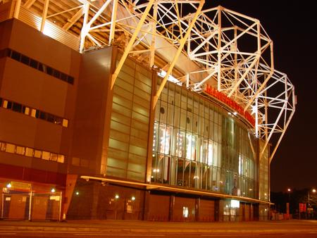 Old Trafford Stadium - united, manchester united, old trafford, old trafford stadium, stadium, manchester