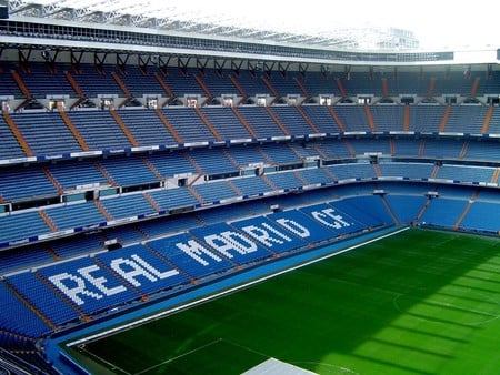 Santiago Bernabeu Stadium - santiago bernabeu, real, stadium, madrid, santiago bernabeu stadium