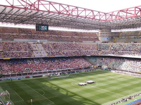 San Siro Stadium - san siro stadium, inter, san siro, milan, stadium