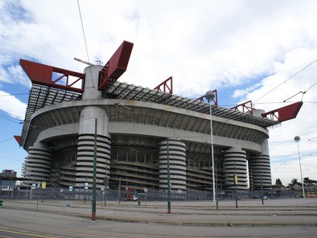 San Siro Stadium - san siro stadium, siro, san siro, san, stadium