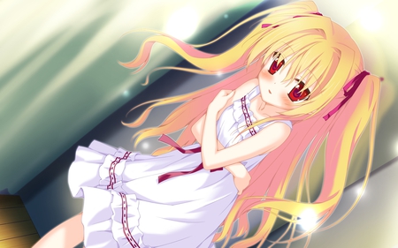 Irotoridori no Sekai - cg, cute, game, sweet, dress