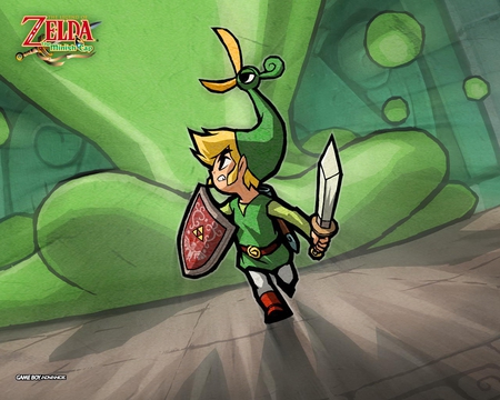 we can take anything! - legend of zelda, the minish cap, toon link, elzo