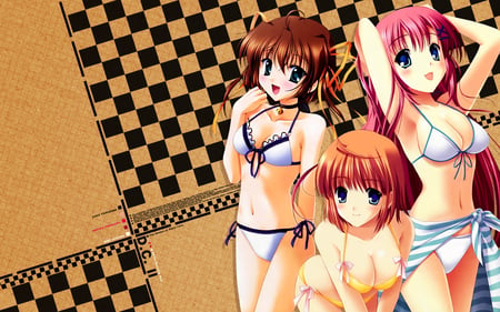 Da Capo - bikini, da capo, anime, wallpaper, cute