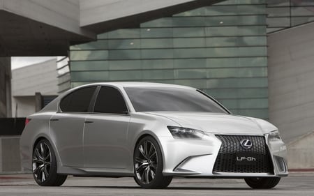 Lexus LF-GH Concept - cars, lexus, concept, lf-gh