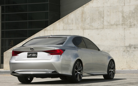 Lexus LF-GH Concept - cars, lexus, concept, lf-gh