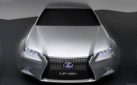 Lexus LF-GH Concept - lf-gh, cars, lexus, concept