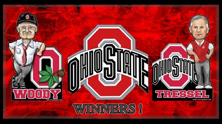 WINNERS ! - tressel, woody, ohio, football, state