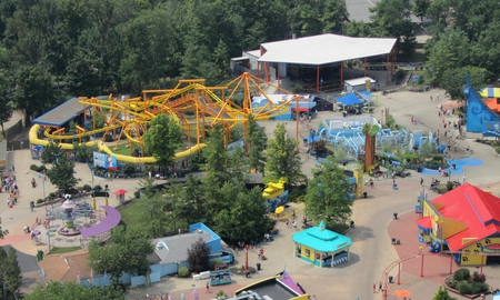 Planet Snoopy - fun, roller coaster, cincinnati, kings island