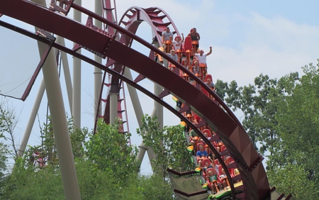 Diamondback - cincinnati, fun, roller coaster, diamondback