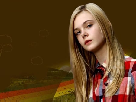 Elle Fanning - elle, teenager, model, actress, elle fanning, fanning