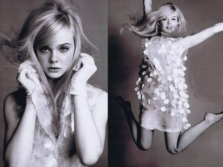 Elle Fanning - model, teenager, elle fanning, elle, actress, fanning