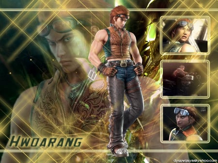 Tekken Fighter Hwoarang - fight, fighter, tekken, hwoarang