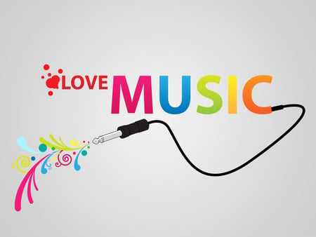 I love music - music, colors, art, life