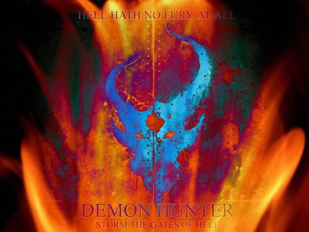 Demon hunter - christian, heavy, metal, demon hunter