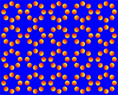 ROTATING BALLS - mindteaser, optical, 3d, illusion