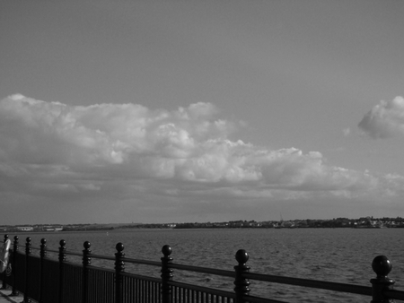 The Boardwalk view - boardwalk, beatiful, amazing view, boardwalk view