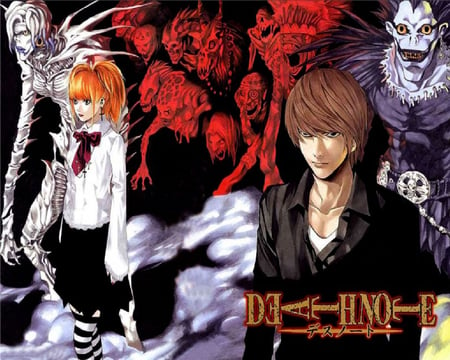 Death Note WAll - new, wall, tv show, anime