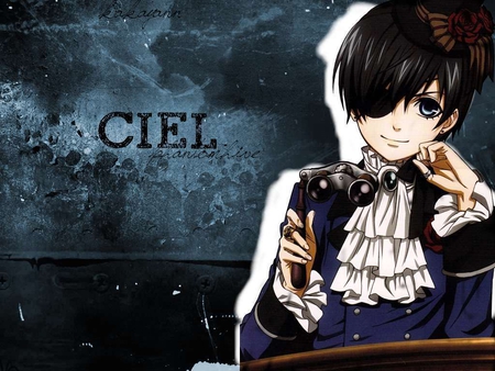 Totally Confident - ciel, manga, confident, anime, kuroshitsuji, phantomhive