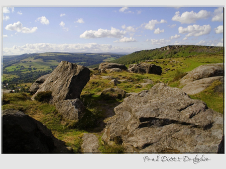 nature mountains - nature, rock, grass, mountains, sky