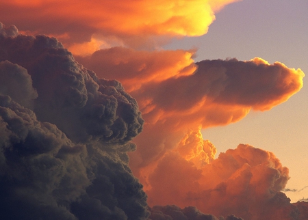 Cloud - nature, sky, cloud, beautiful