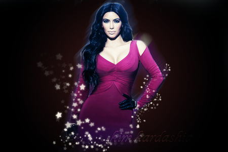 KimKardashianWallpaper - kim kardashian, keeping up, kourtney and kim take new york, wallpaper