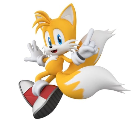 Tails - tails, fox, sonic, video games