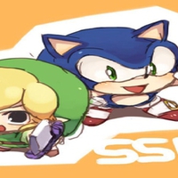 Super Smash Bros. Brawl-Sonic and toon Link Rock!!-For Sonic-Toon