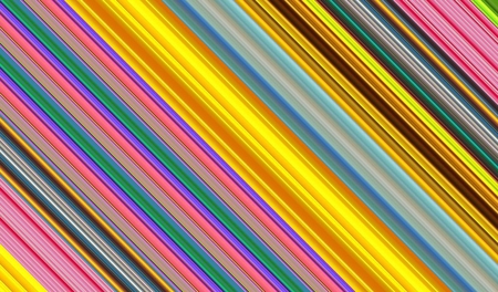 rainbowstripes - gold, brown, pink, green