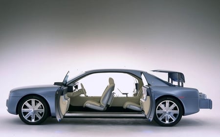 Lincoln Continental Concept - lincoln, cars, concept, continental