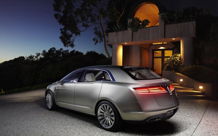 Lincoln MK9 Concept - lincoln, cars, mk9, concept