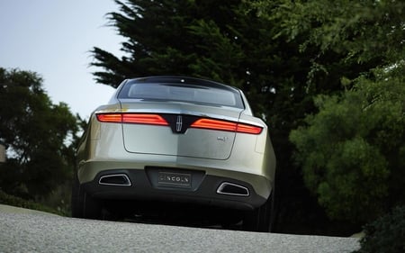 Lincoln MK9 Concept - cars, mk9, lincoln, concept