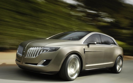 Lincoln MK9 Concept - cars, mk9, lincoln, concept